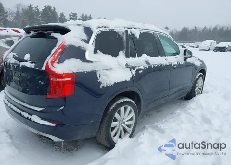 2016 Volvo Xc90 T6 Momentum из США, поврежденный, VIN YV4A22PK2G1085751